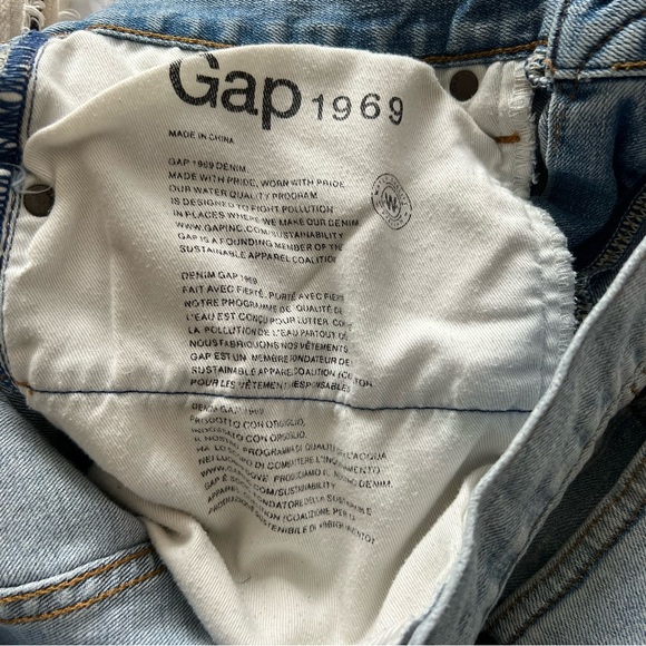 GAP Men’s Slim Straight Leg Jeans Size 32x32 - Picture 5 of 5